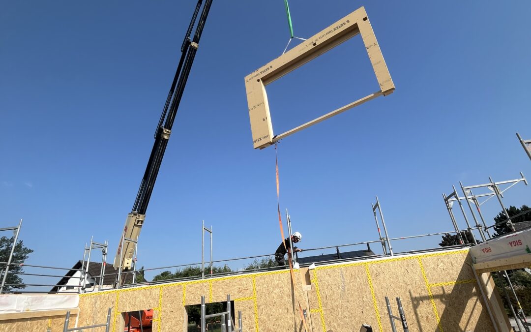 Bulle – Villa ossature boie