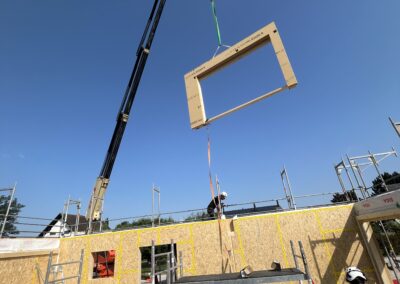 Bulle – Villa ossature boie